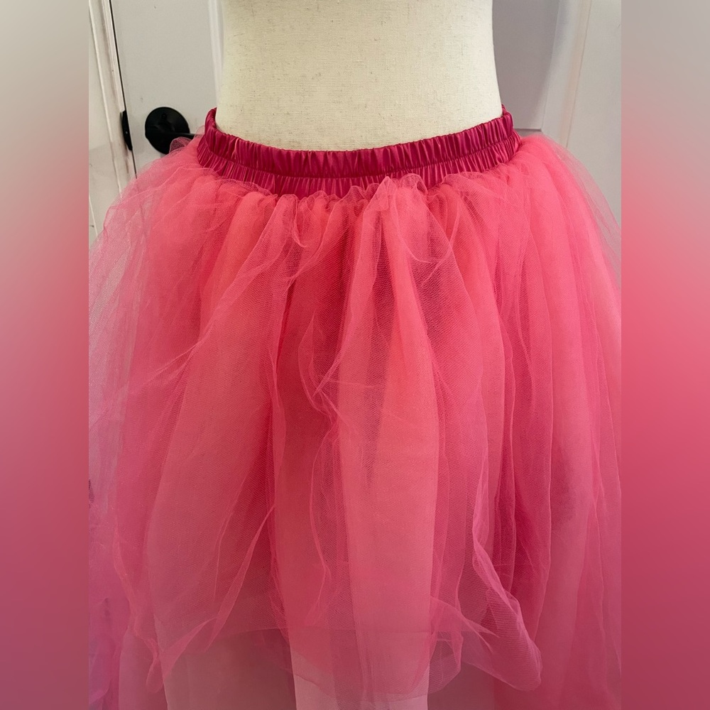 ANTHROPOLOGIE Hutch Asymmetrical Tulle Barbie Avant Garde Tutu Skirt New - Picture 5 of 16